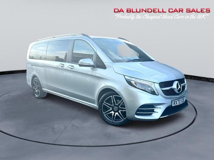 Mercedes-Benz V Class 2.0 V300d AMG Line G-Tronic+ Euro 6 (s/s) 5dr XLWB
