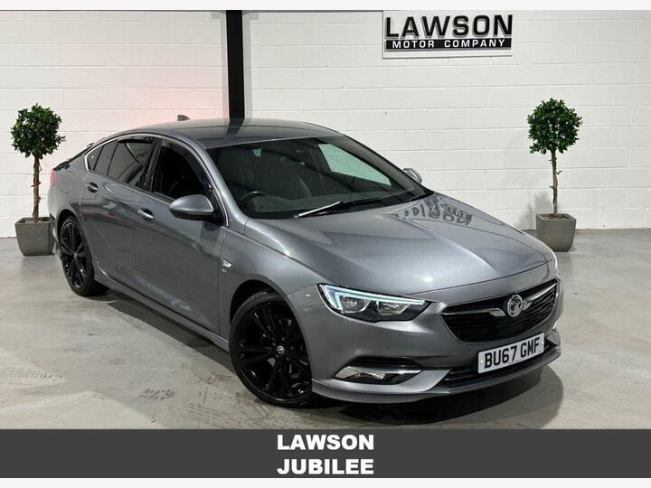 Vauxhall INSIGNIA 2.0 Turbo D BlueInjection SRi VX Line Nav Grand Sport Euro 6 (s/s) 5dr