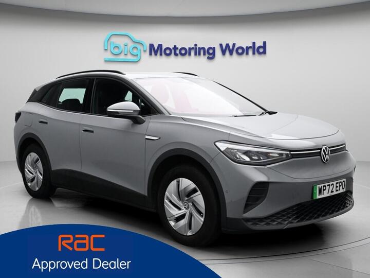 Volkswagen ID.4 Pure 52kWh Life Auto 5dr