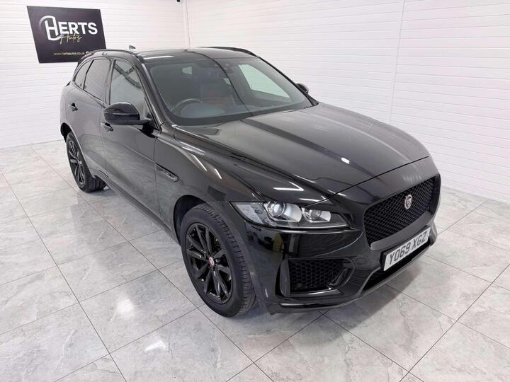 Jaguar F-PACE 2.0 D180 Chequered Flag Auto AWD Euro 6 (s/s) 5dr