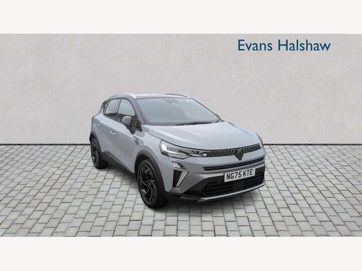 Renault CAPTUR HATCHBACK Comfort Range 60kWh Techno Esprit Alpine Auto 5dr