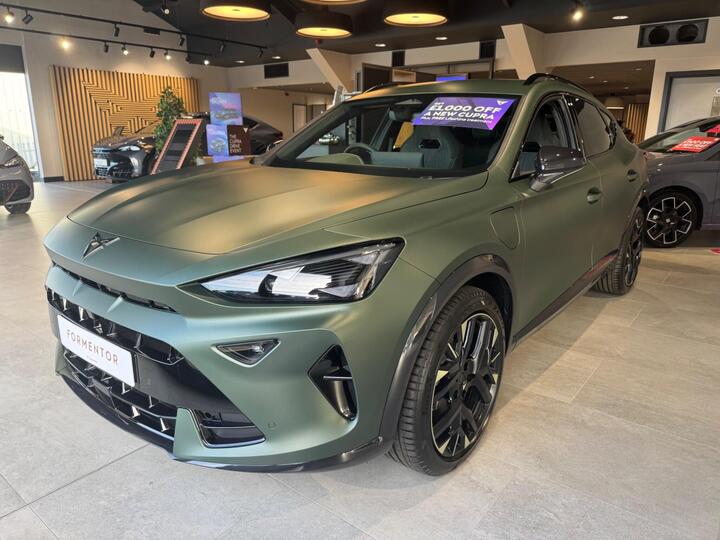 CUPRA Formentor 1.5 EHybrid 25.8kWh Tribe Edition DSG Euro 6 (s/s) 5dr