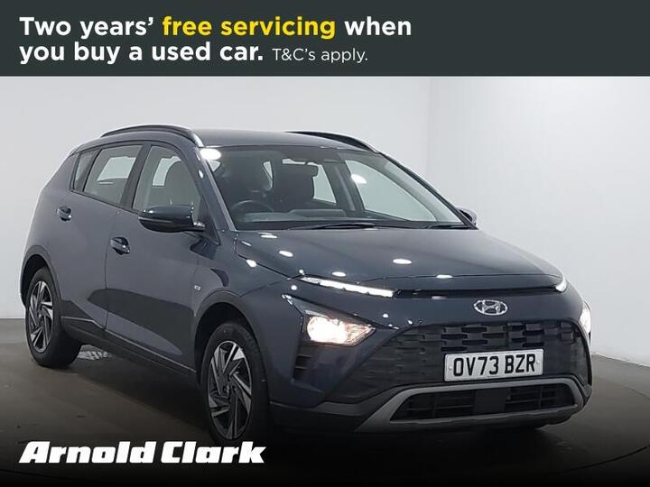 Hyundai BAYON 1.0 T-GDi MHEV SE Connect DCT Euro 6 (s/s) 5dr Hyundai BAYON 1.0 T-GDi MHEV SE Connect DCT Euro 6 (s/s) 5dr