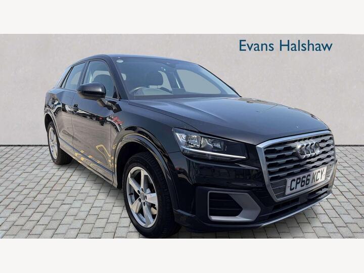 Audi Q2 1.4 TFSI CoD Sport S Tronic Euro 6 (s/s) 5dr