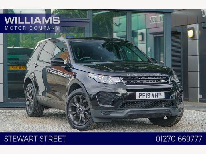 Land Rover DISCOVERY SPORT 2.0 TD4 Landmark Auto 4WD Euro 6 (s/s) 5dr