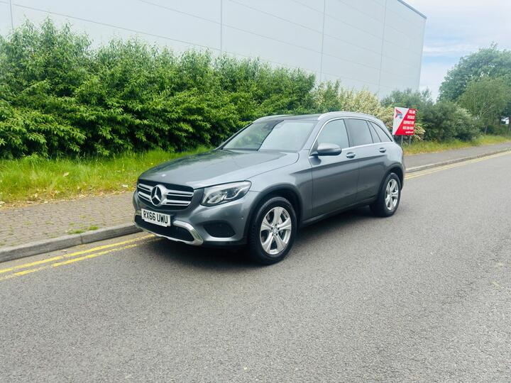 Mercedes-Benz GLC 2.1 GLC220d Sport (Premium) G-Tronic 4MATIC Euro 6 (s/s) 5dr