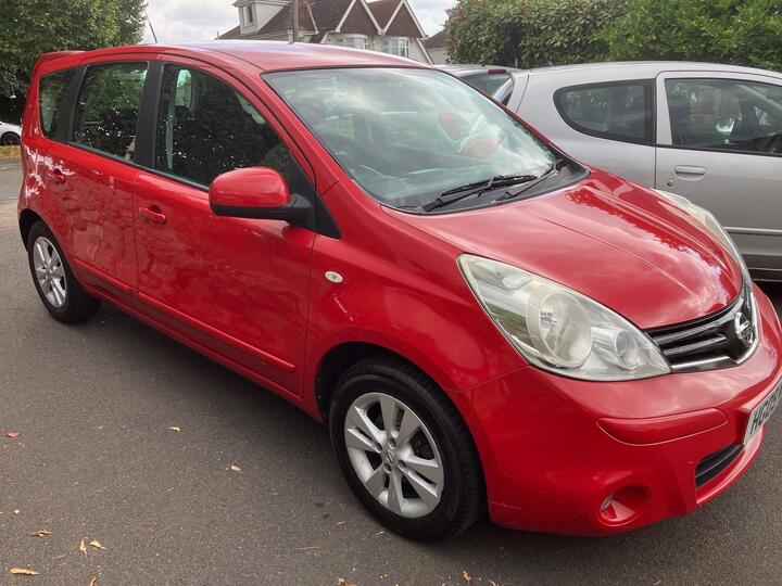 Nissan Note 1.4 16V Acenta Euro 4 5dr