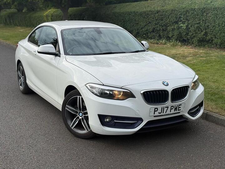BMW 2 Series 1.5 218i Sport Euro 6 (s/s) 2dr