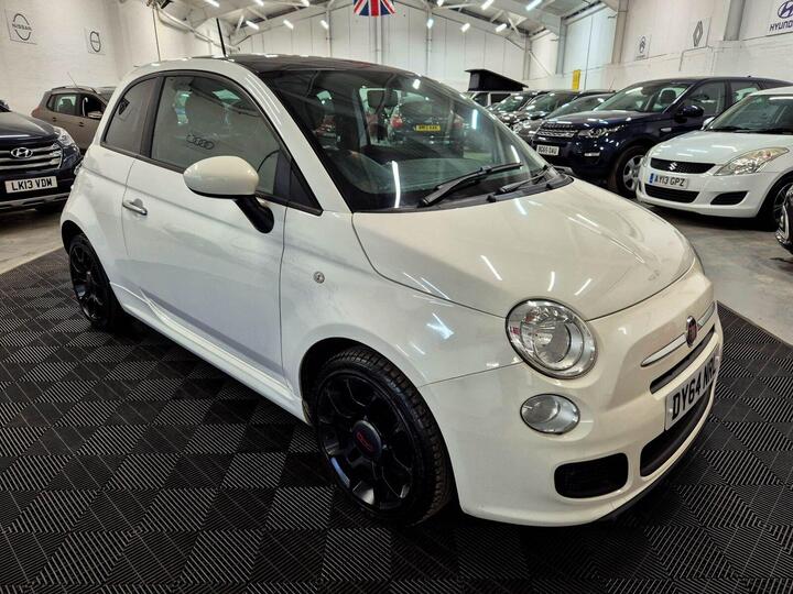 Fiat 500 1.2 S Euro 6 (s/s) 3dr
