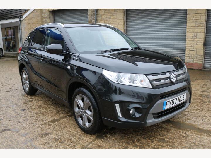Suzuki Vitara 1.6 SZ-T Euro 6 (s/s) 5dr Suzuki Vitara 1.6 SZ-T Euro 6 (s/s) 5dr