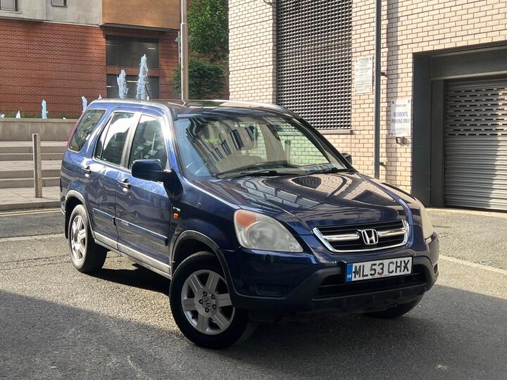Honda CR-V 2.0 I-VTEC SE Executive 5dr