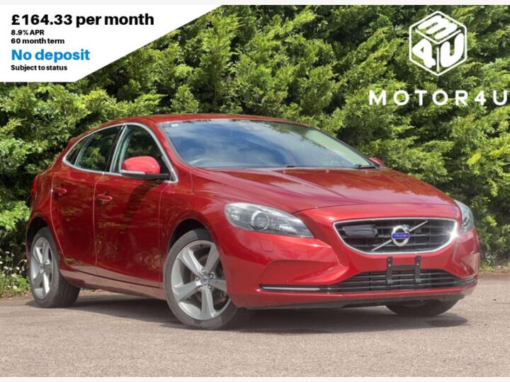 Volvo V40 1.6 T4 SE Lux Nav Powershift Euro 5 (s/s) 5dr