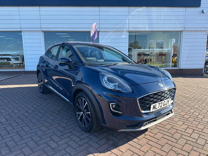 Ford Puma 1.0T EcoBoost MHEV Titanium Euro 6 (s/s) 5dr