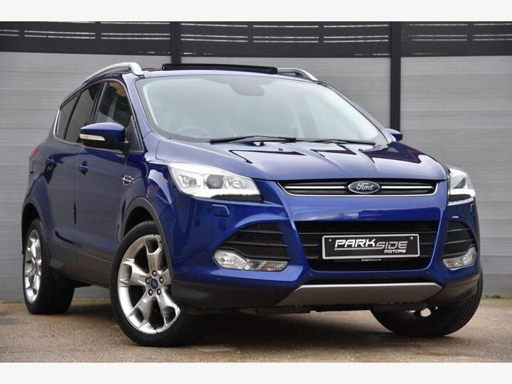 Ford KUGA 2.0 TDCi Titanium X Sport AWD Euro 6 (s/s) 5dr