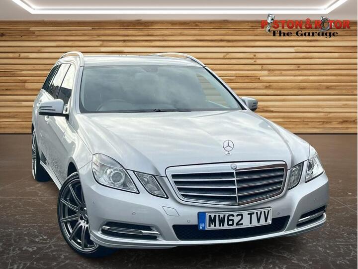 Mercedes-Benz E Class 2.1 E220 CDI BlueEfficiency SE G-Tronic+ Euro 5 (s/s) 5dr
