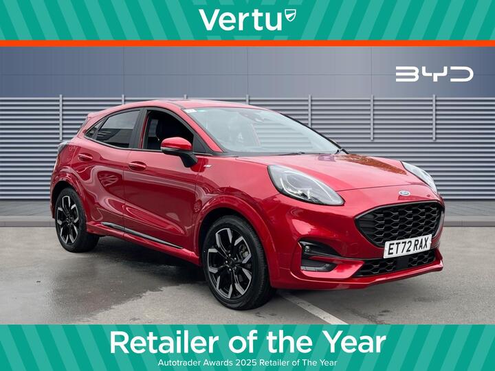 Ford Puma 1.0T EcoBoost MHEV ST-Line X Euro 6 (s/s) 5dr