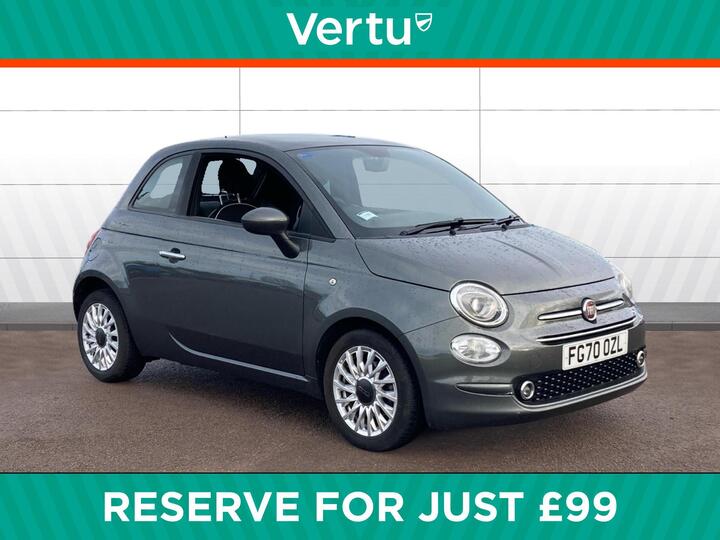 Fiat 500 1.0 MHEV Lounge Euro 6 (s/s) 3dr