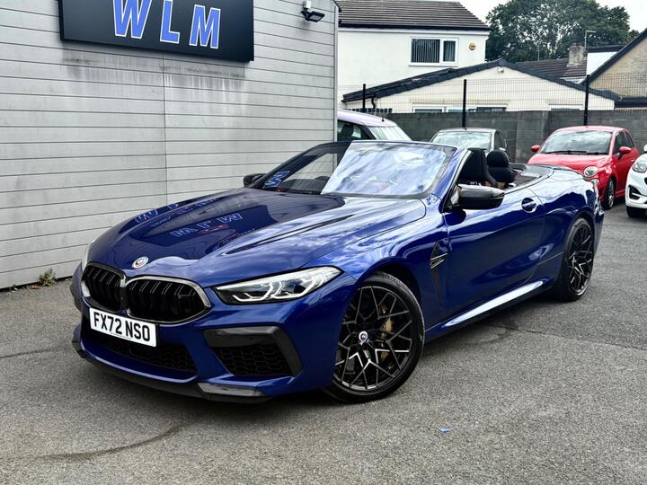 BMW M8 4.4i V8 Competition Steptronic 4WD Euro 6 (s/s) 2dr