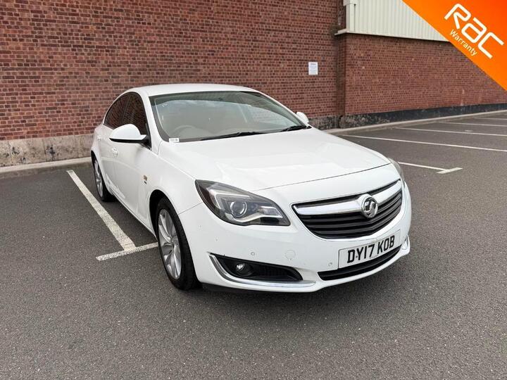 Vauxhall Insignia 1.4i Turbo SRi Nav Euro 6 (s/s) 5dr