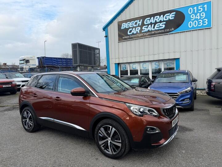Peugeot 3008 1.2 PureTech Allure Euro 6 (s/s) 5dr