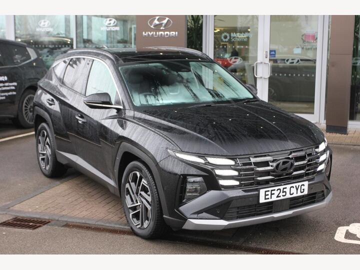 Hyundai Tucson 1.6 T-GDi 13.8kWh Ultimate Auto Euro 6 (s/s) 5dr