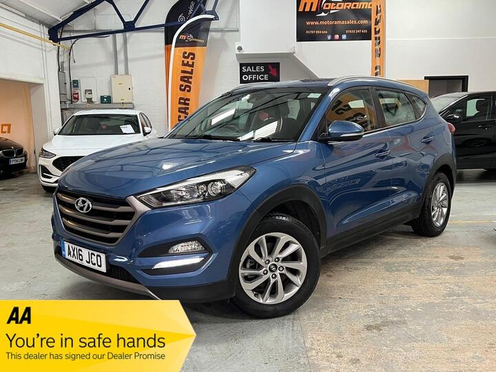 Hyundai TUCSON 1.6 GDi Blue Drive SE Euro 6 (s/s) 5dr