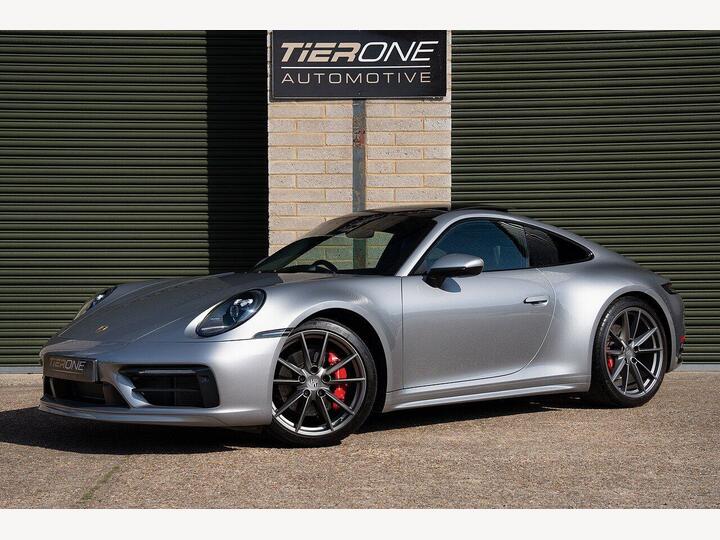 Porsche 911 3.0T 992 Carrera 4S PDK 4WD Euro 6 (s/s) 2dr
