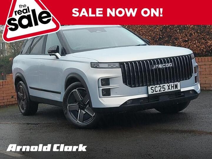 JAECOO 7 1.6T Deluxe DCT Euro 6 (s/s) 5dr