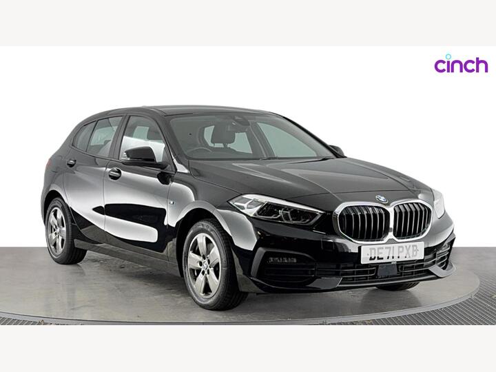 BMW 1 Series 1.5 118i SE (LCP) DCT Euro 6 (s/s) 5dr