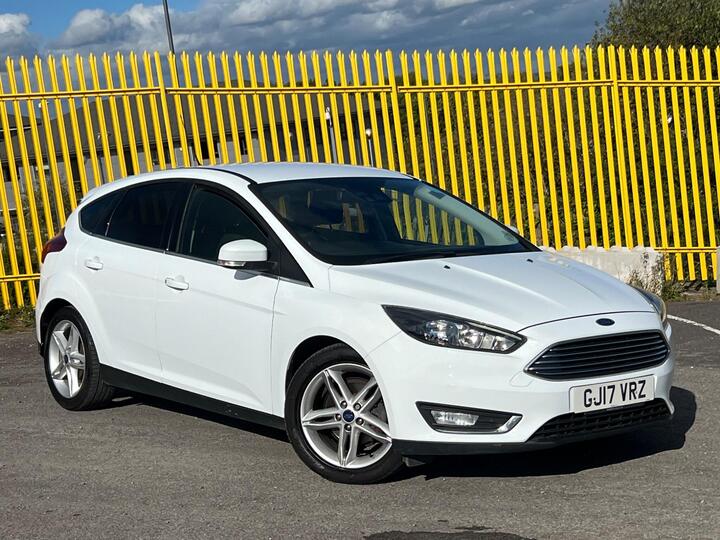 Ford Focus 1.5 TDCi Titanium Euro 6 (s/s) 5dr