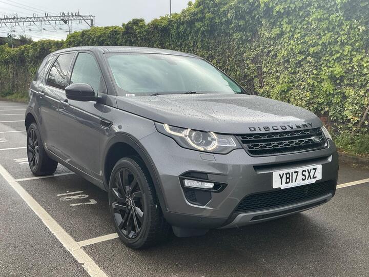 Land Rover Discovery Sport 2.0 TD4 HSE Black Auto 4WD Euro 6 (s/s) 5dr