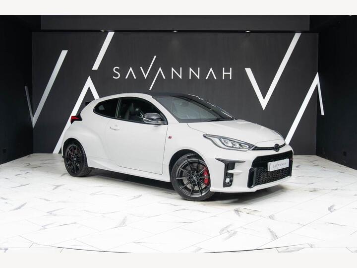 Toyota YARIS 1.6T GR Circuit AWD Euro 6 3dr