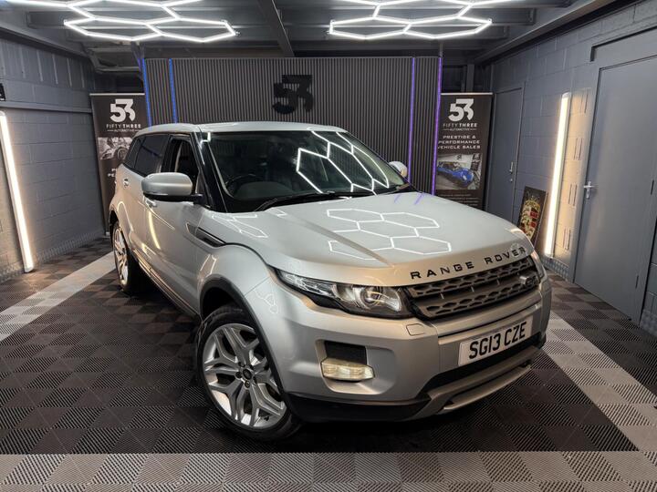 Land Rover Range Rover Evoque 2.2 SD4 Pure Auto 4WD Euro 5 5dr