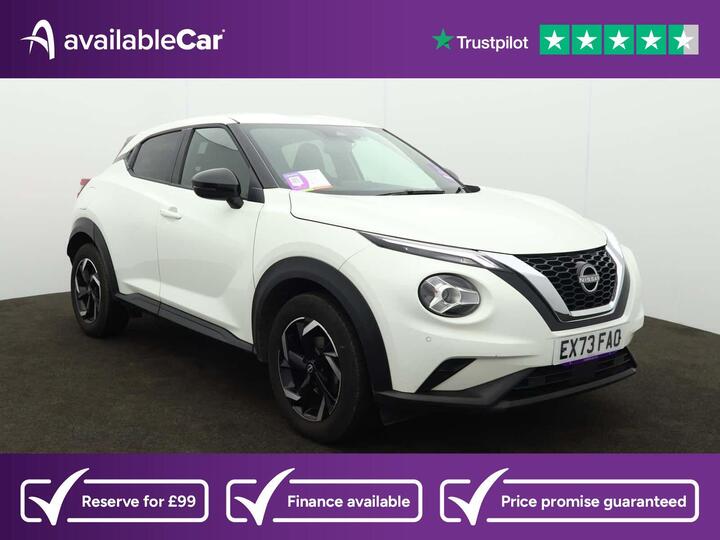 Nissan Juke 1.0 DIG-T N-Connecta DCT Auto Euro 6 (s/s) 5dr