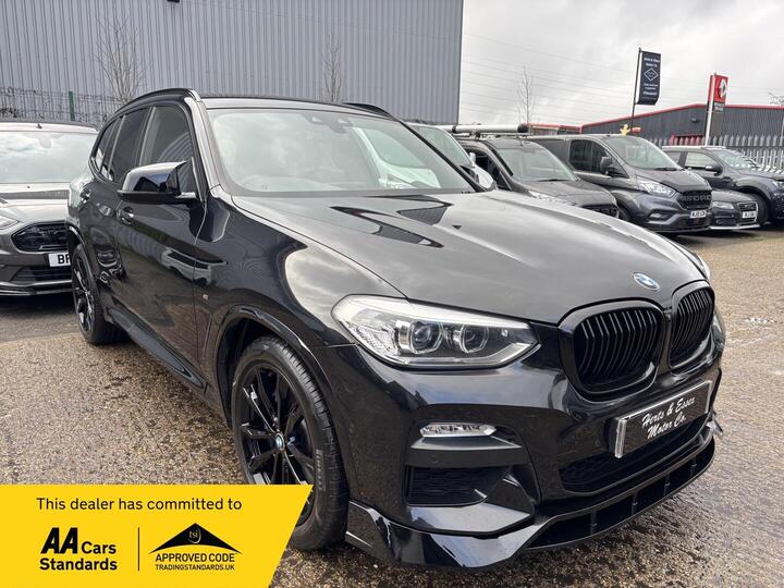 BMW X3 2.0 20d M Sport Auto XDrive Euro 6 (s/s) 5dr