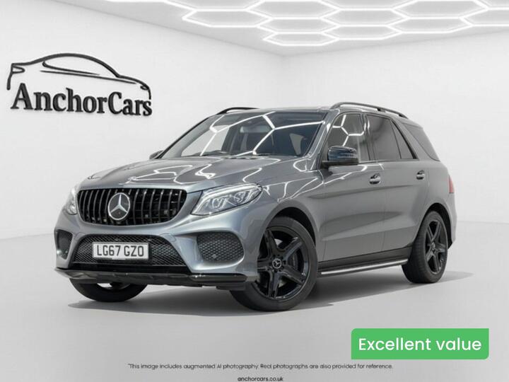 Mercedes-Benz GLE 3.0 GLE43 V6 AMG (Premium) G-Tronic 4MATIC Euro 6 (s/s) 5dr