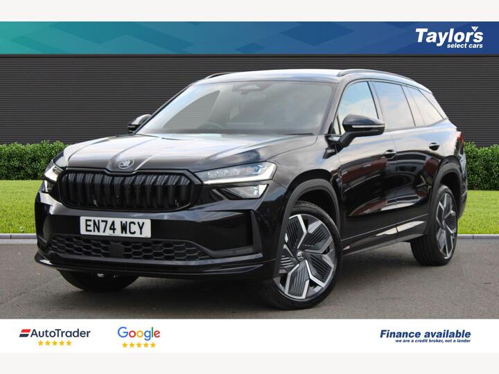 Skoda Kodiaq 2.0 TDI SportLine DSG 4WD Euro 6 (s/s) 5dr (7 Seat)