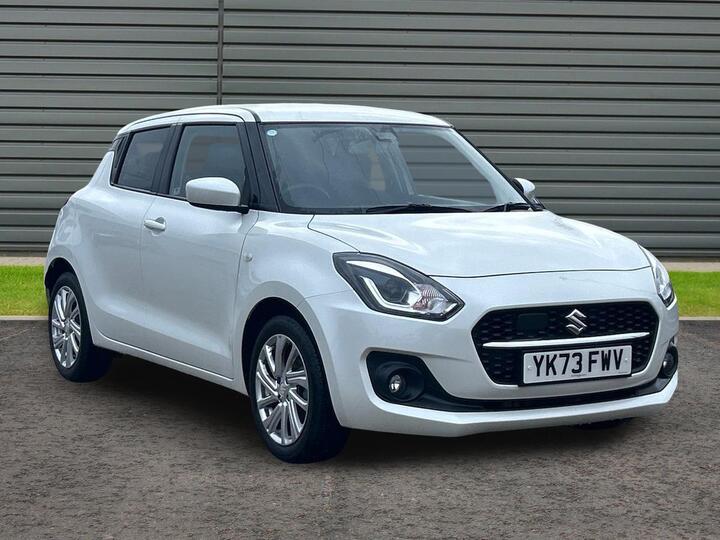Suzuki Swift 1.2 Dualjet MHEV SZ-T CVT Euro 6 (s/s) 5dr