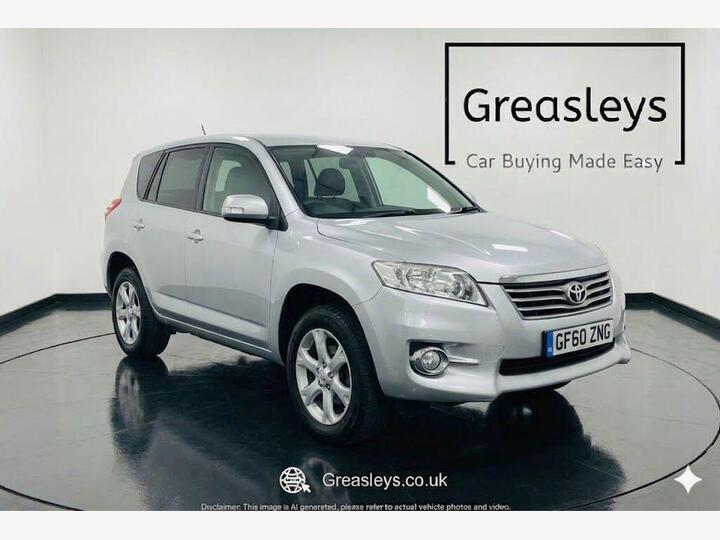 Toyota RAV4 2.2 D-CAT XT-R Auto 4WD Euro 5 5dr