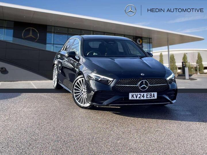 Mercedes-Benz A Class 1.3 A180h MHEV AMG Line (Premium Plus) 7G-DCT Euro 6 (s/s) 5dr