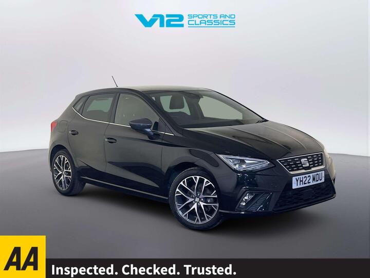 SEAT Ibiza 1.0 TSI XCELLENCE Lux DSG Euro 6 (s/s) 5dr