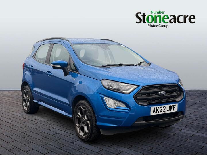 Ford EcoSport 1.0T EcoBoost ST-Line Euro 6 (s/s) 5dr