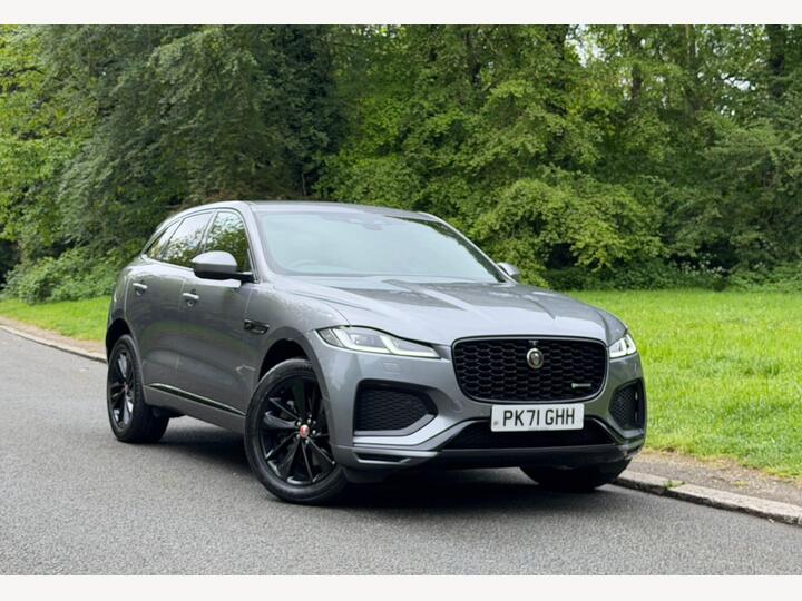 Jaguar F-PACE 2.0 D200 MHEV R-Dynamic SE Auto AWD Euro 6 (s/s) 5dr