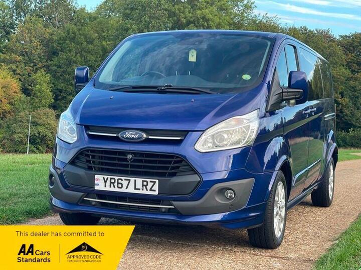 Ford Transit Custom 2.0 TDCi 310 Limited L2 H1 6dr