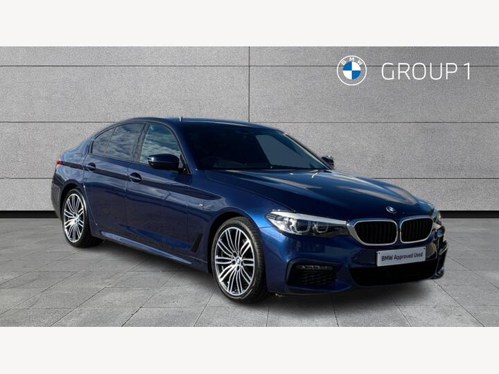 BMW 5 Series 2.0 520d MHT M Sport Auto Euro 6 (s/s) 4dr