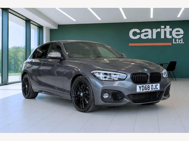 BMW 1 SERIES 1.5 118i M Sport Shadow Edition Auto Euro 6 (s/s) 5dr