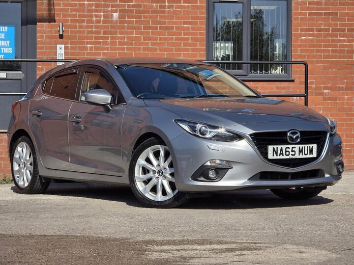 Mazda MAZDA3 2.0 SKYACTIV-G Sport Nav Euro 6 (s/s) 5dr Mazda MAZDA3 2.0 SKYACTIV-G Sport Nav Euro 6 (s/s) 5dr