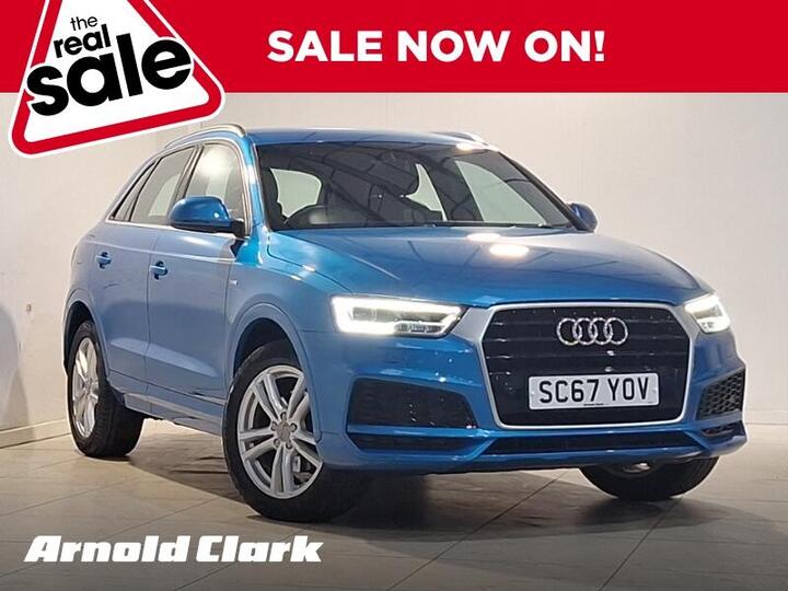 Audi Q3 1.4 TFSI CoD S Line Edition Euro 6 (s/s) 5dr