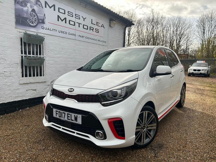 Kia Picanto 1.25 GT-Line S Euro 6 5dr