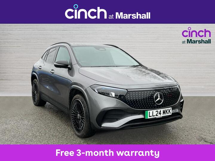 Mercedes-Benz EQA EQA 250+ 70.5kWh AMG Line (Premium Plus) Auto 5dr